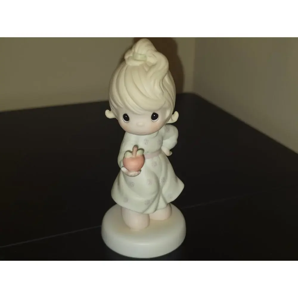 Precious Moments Enesco 521310 “Yield Not‎ To Temptation” Figurine w Box
